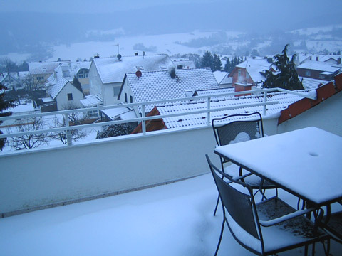 neuschnee