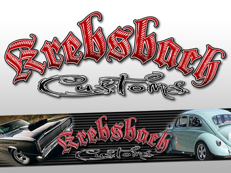Krebsbach Customs Webseite